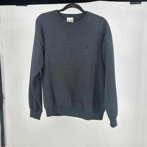 JCPenney Women's Black Sweatshirt